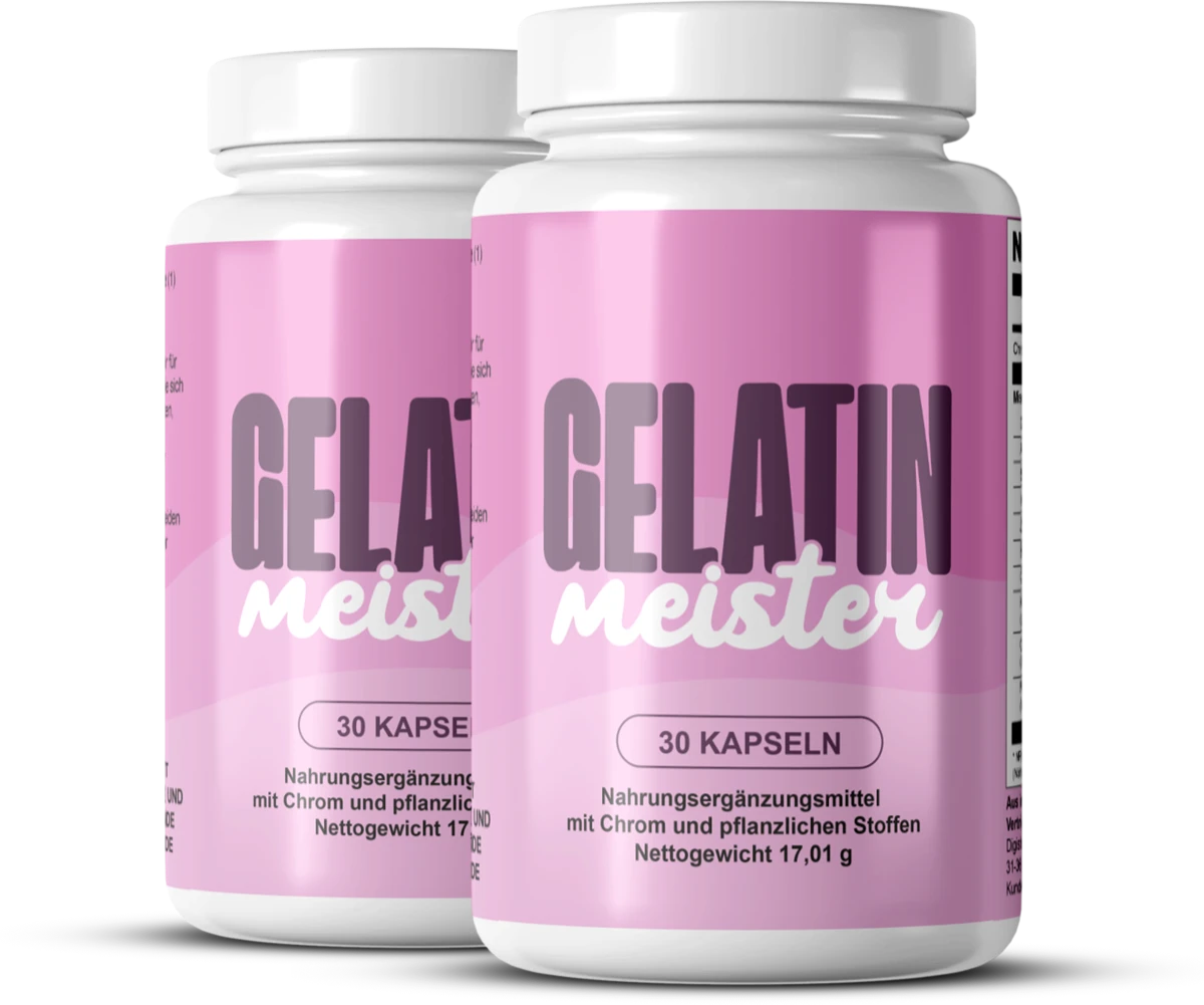 Gelatin Meister 2x