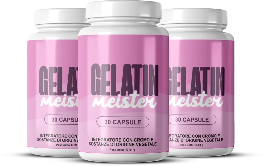 Gelatin Meister 3x