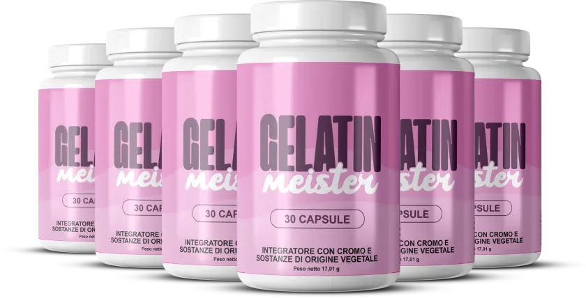 Gelatin Meister 6x